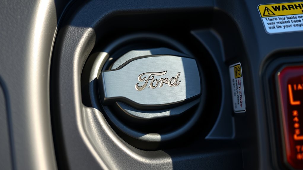 hidden hybrid gas tank release