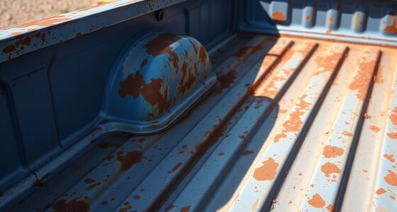 hidden truck bed corrosion