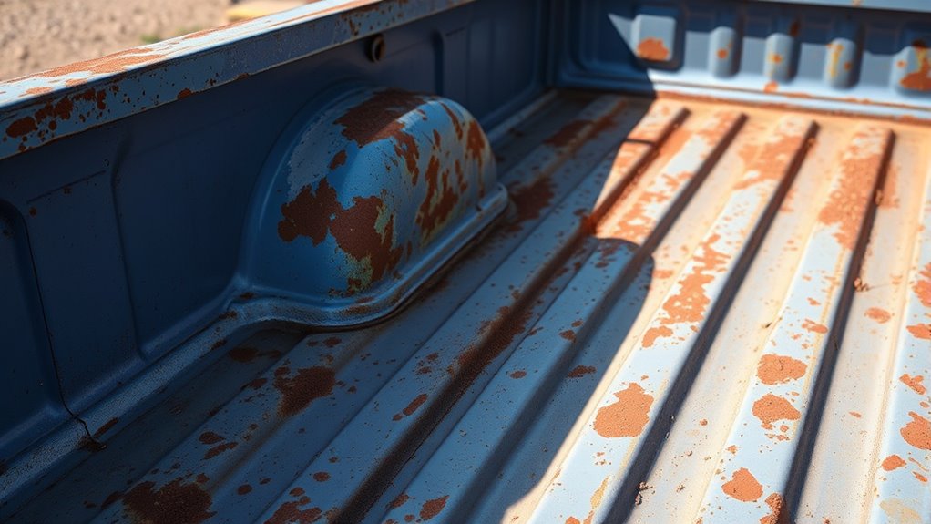hidden truck bed corrosion