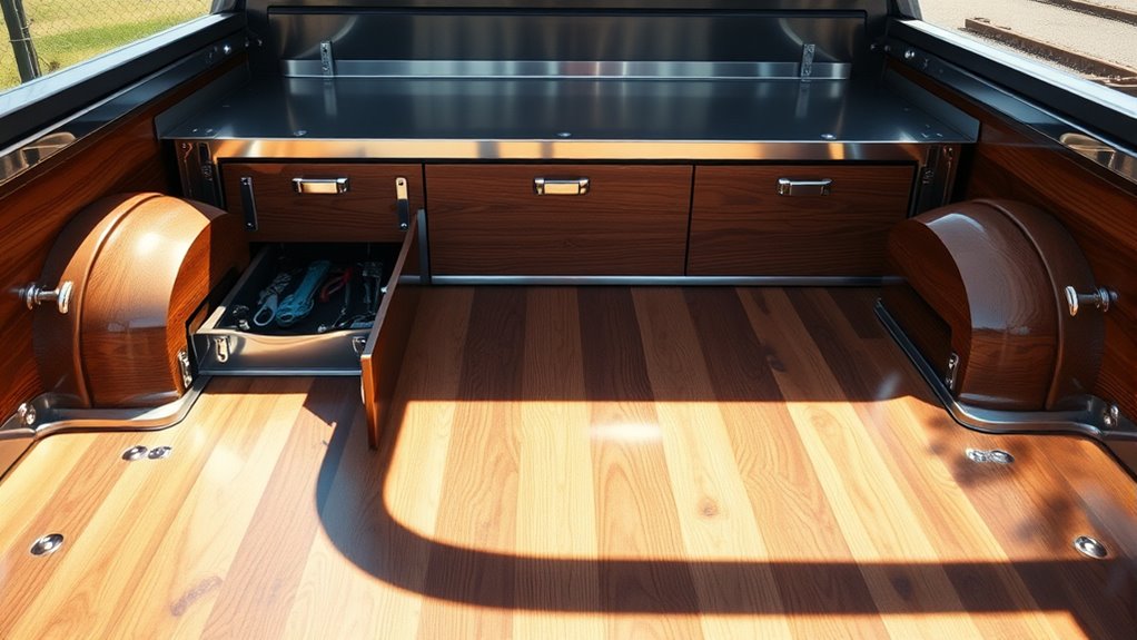 hidden truck bed storage options