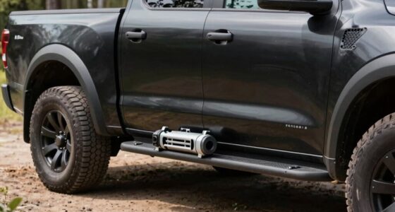 hidden truck winch mounts