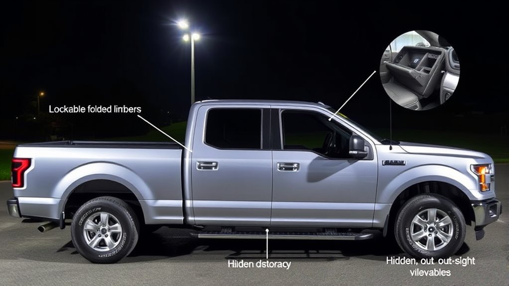 hide valuables remove temptations