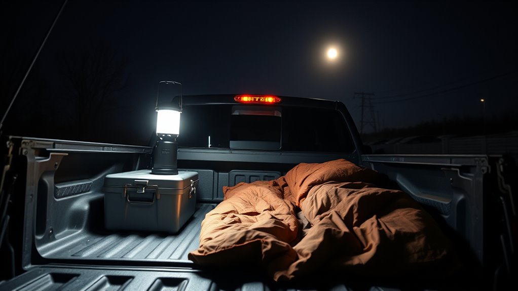 hide valuables securely overnight