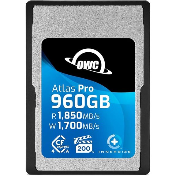 OWC Atlas Pro 960GB CFexpress Type A Card