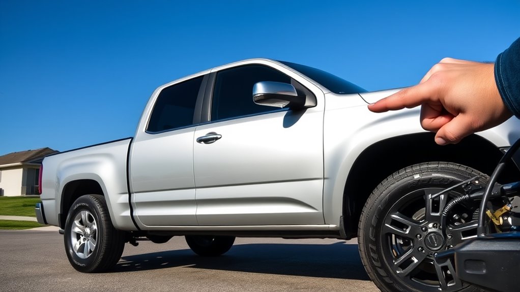 high mileage pickup truck benchmarks