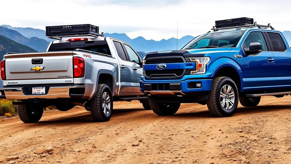 high payload towing capacity