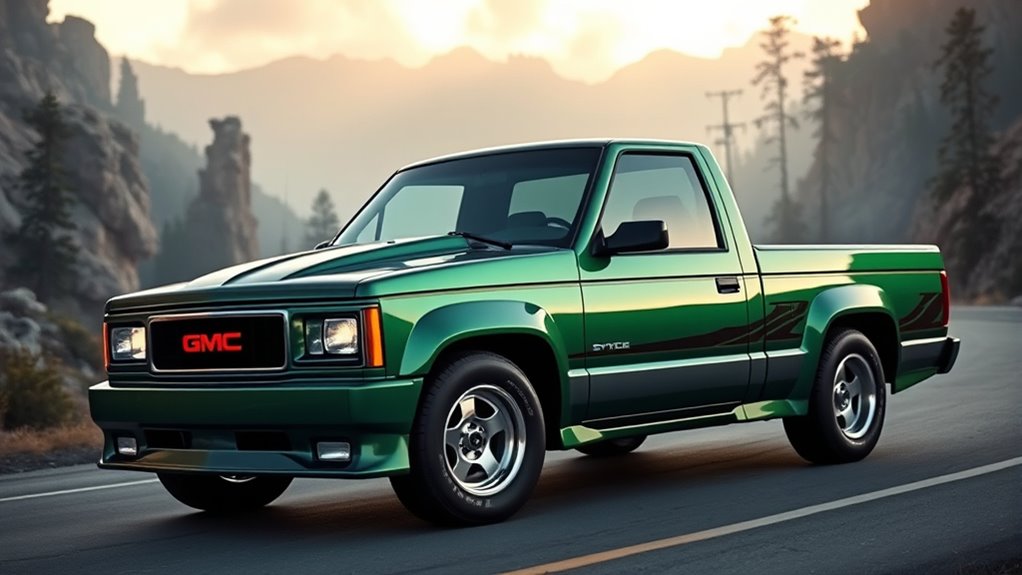 high performance pickup truck innovation