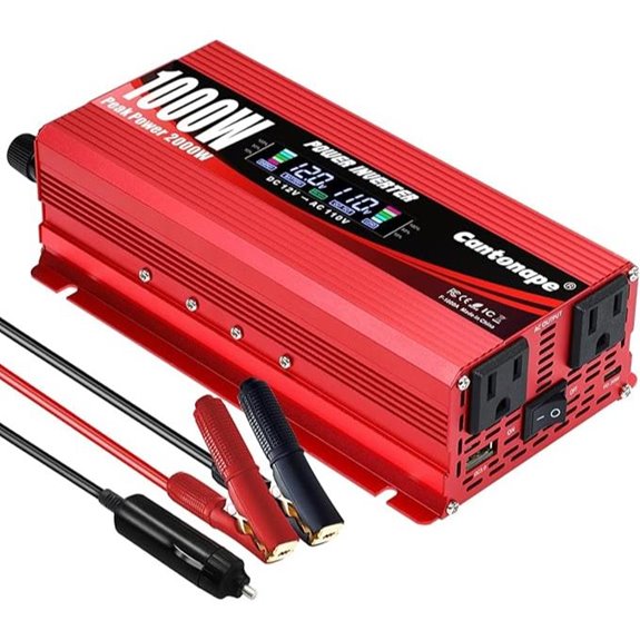 1000W/2000W Car Power Inverter with LCD