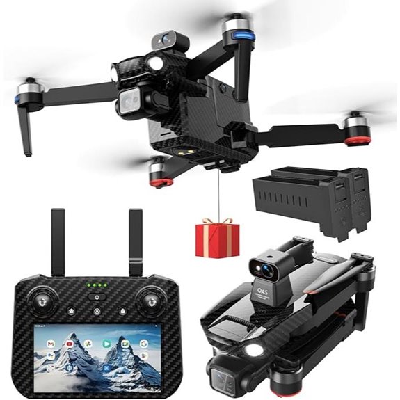 Professional 4K Camera Drone with Obstacle Avoidance
