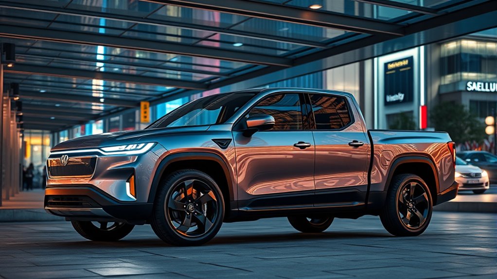 high tech eco friendly pickup