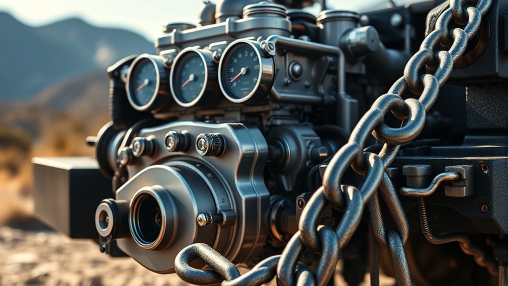 high torque improves towing