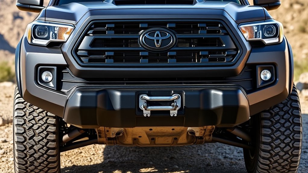 high towing and payload capacity