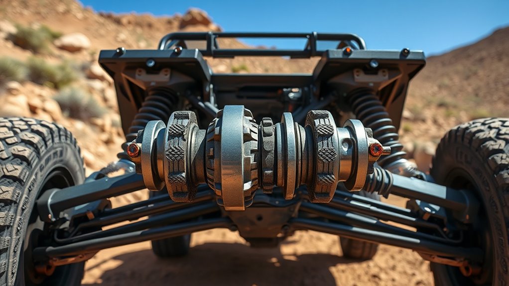 higher axle ratio boosts towing