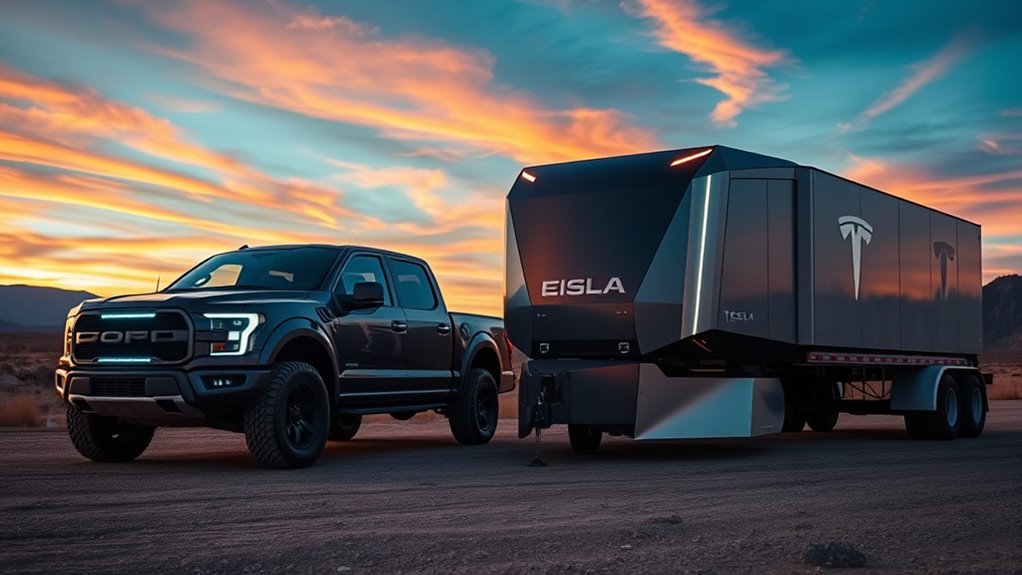 higher towing and payload capacity