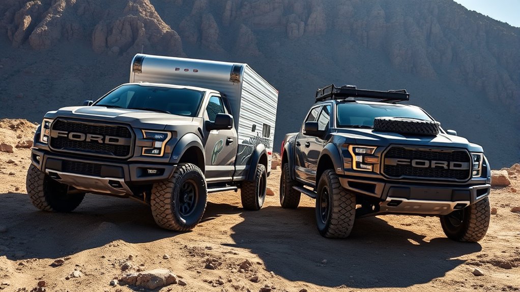 higher towing and payload capacity