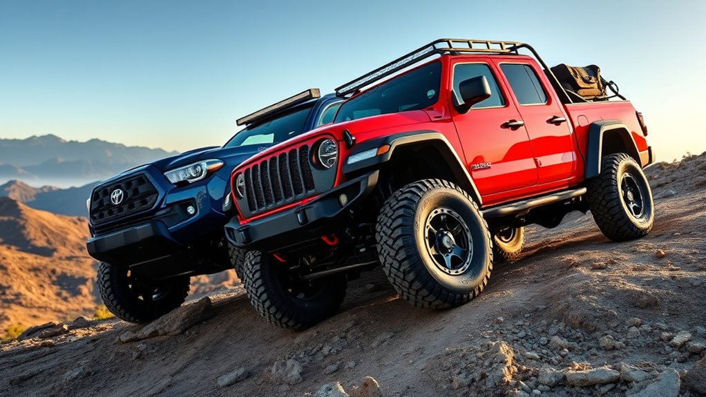 higher towing similar payload