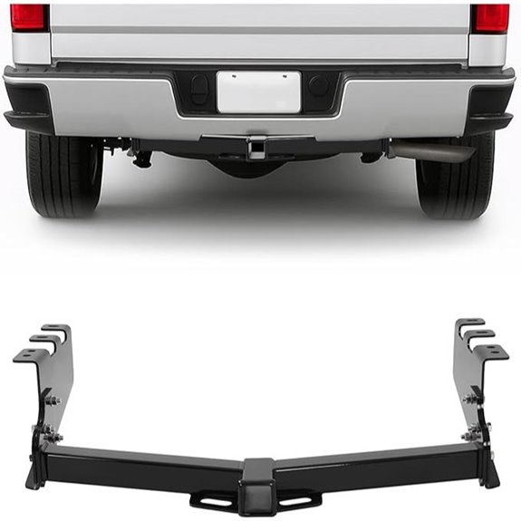 ECOTRIC Class 3 Hitch for Silverado 1500 and Sierra