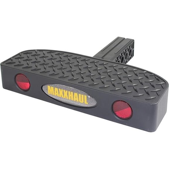 MaxxHaul Hitch Mount Bump Step for 2-Inch Hitch