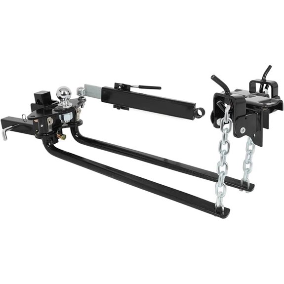 Weight Distribution Hitch with Sway Control Bar