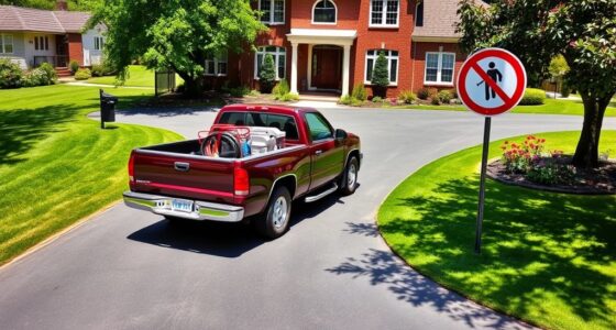 hoa driveway truck restrictions