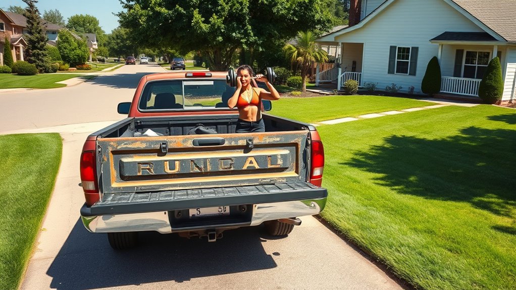 hoa restrictions on truck workouts