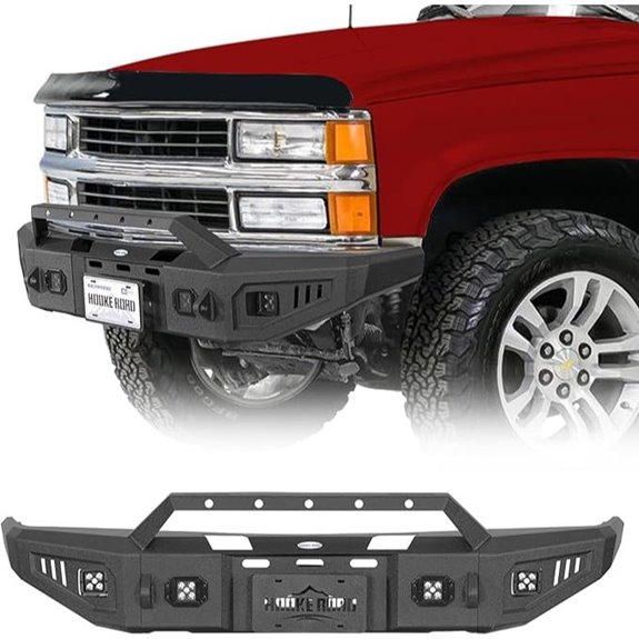 Hooke Road Sierra Front Bumper with LED Lights