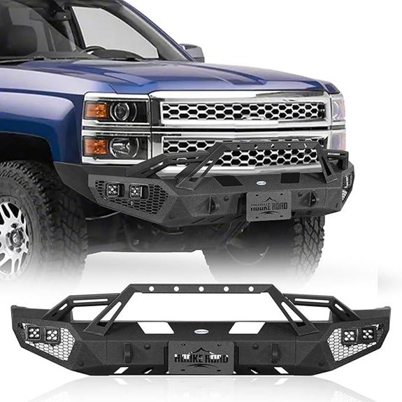 Hooke Road Earthshaker Front Bumper for Silverado 1500