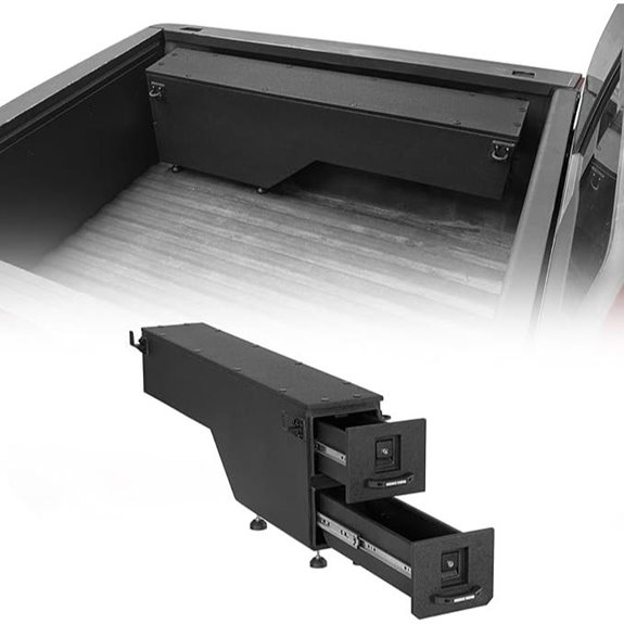 Hooke Road Colorado Truck Bed Storage Toolbox