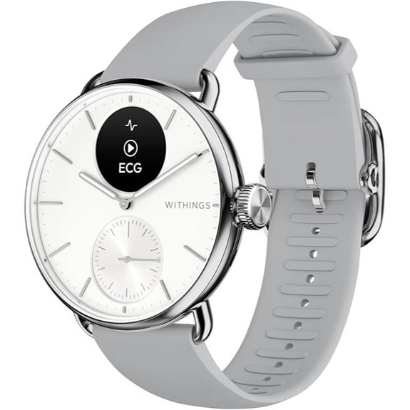 Withings ScanWatch 2 Hybrid Smartwatch with Fitness Tracking