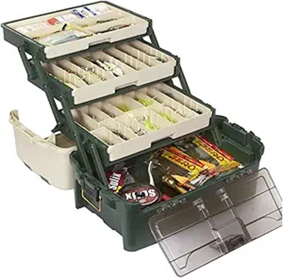 Plano Hybrid Hip Tackle System with Removable Drawers