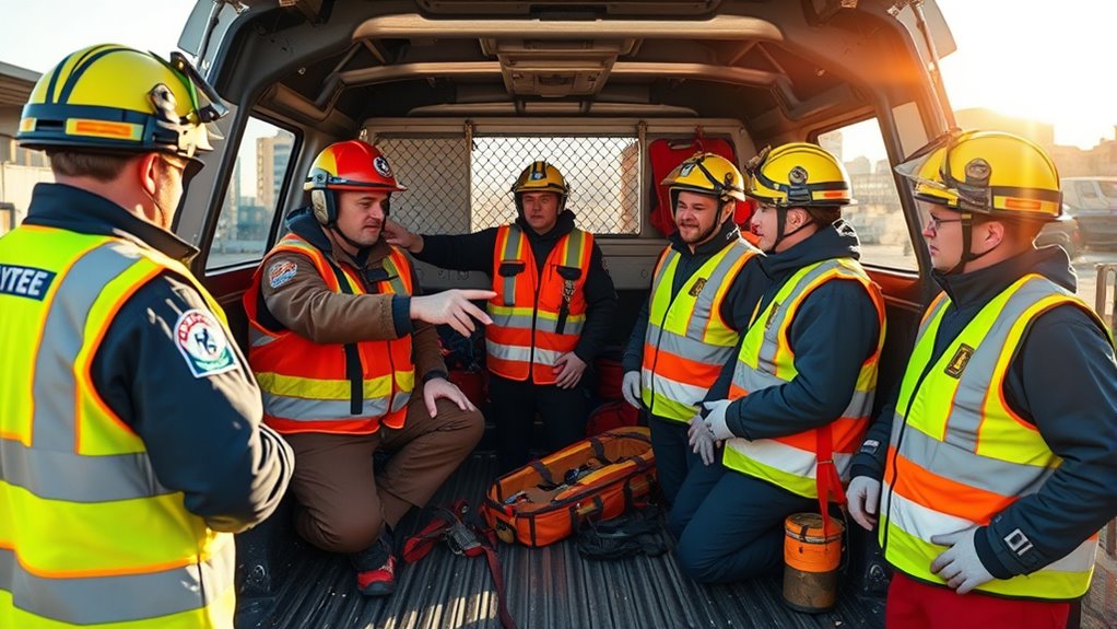 immediate emergency response procedures