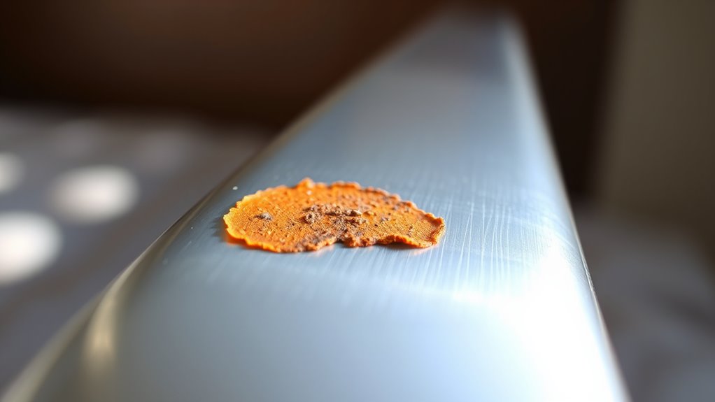 immediate rust prevention steps