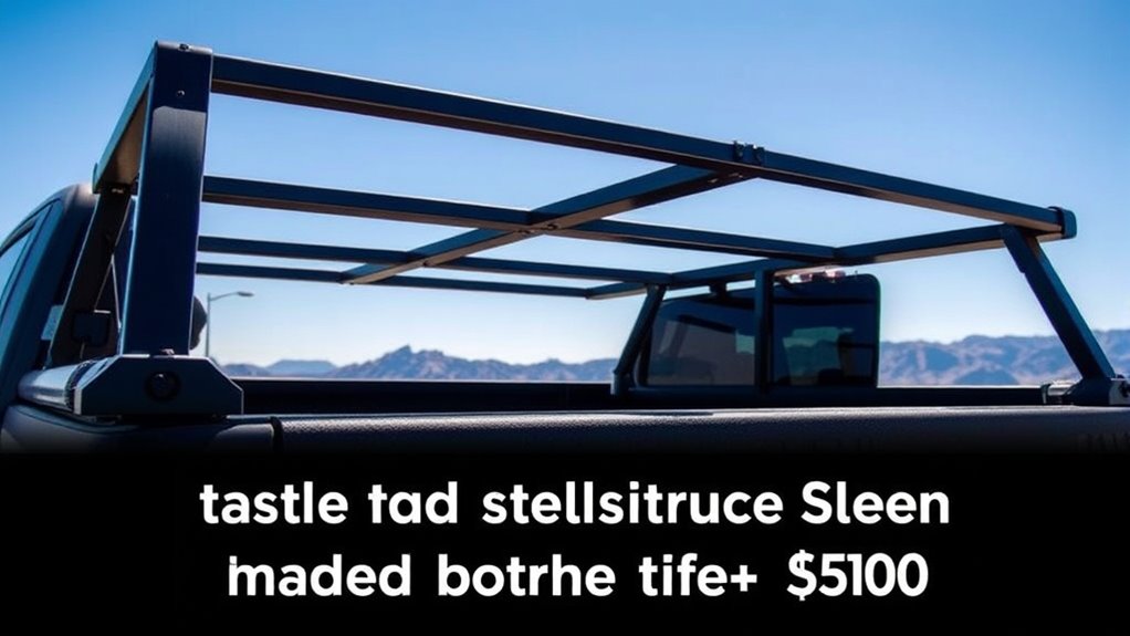 important truck rack features