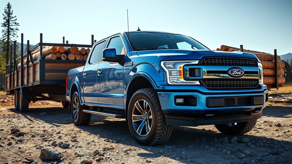 impressive towing and payload