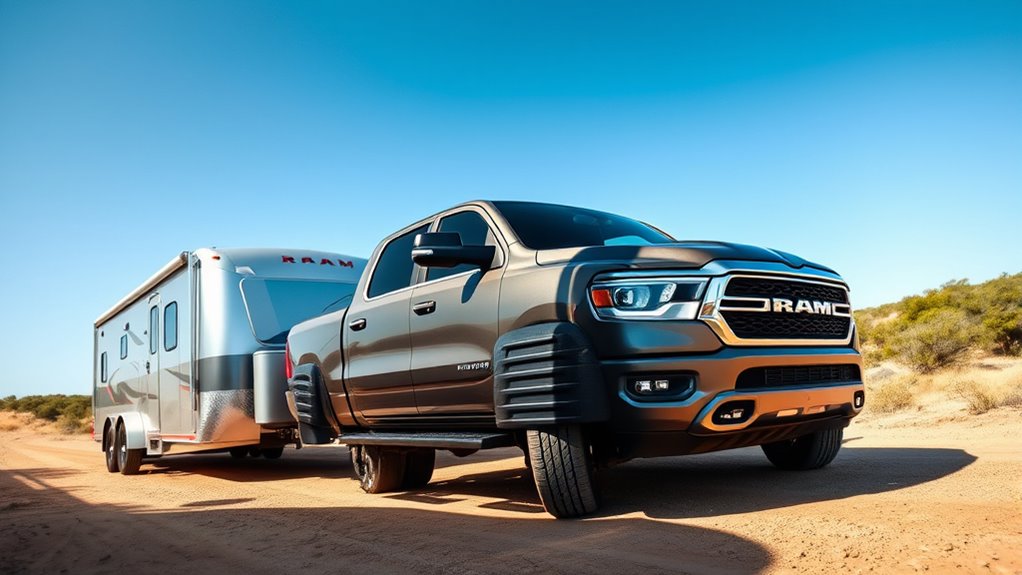 impressive towing fuel efficiency