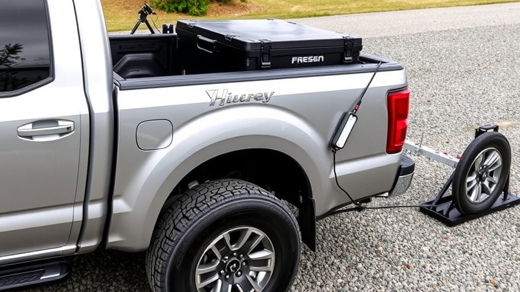 improve truck exterior accessibility