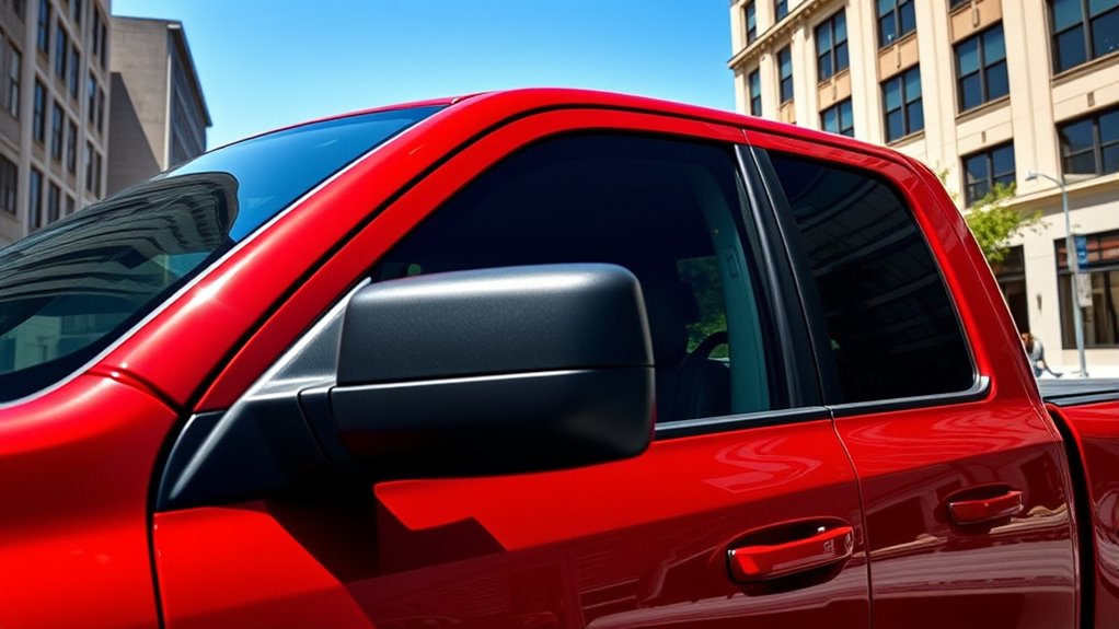 improve visibility and maneuvering