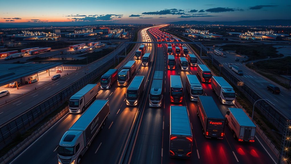 industry consolidates via private fleets