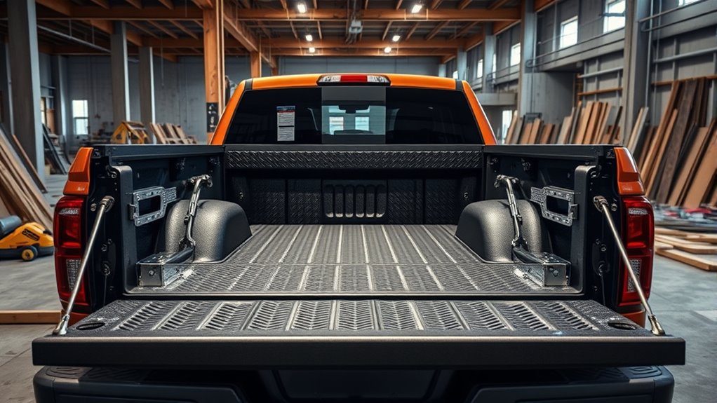 industry specific truck bed features
