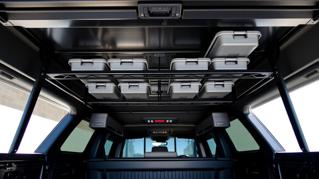 inside mount truck racks