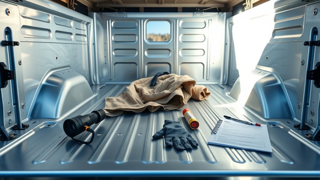 inspect clean and secure