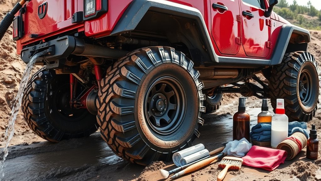 inspect clean protect maintain