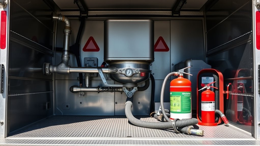 inspect fuel and evaporative systems