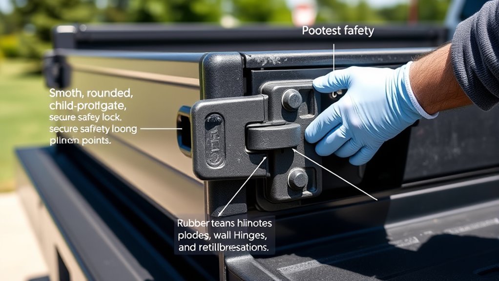 inspect lubricate replace test