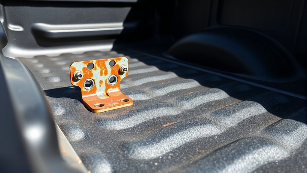 inspect mounting hardware integrity