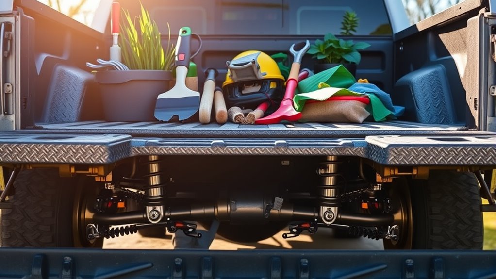 inspect suspension and axles