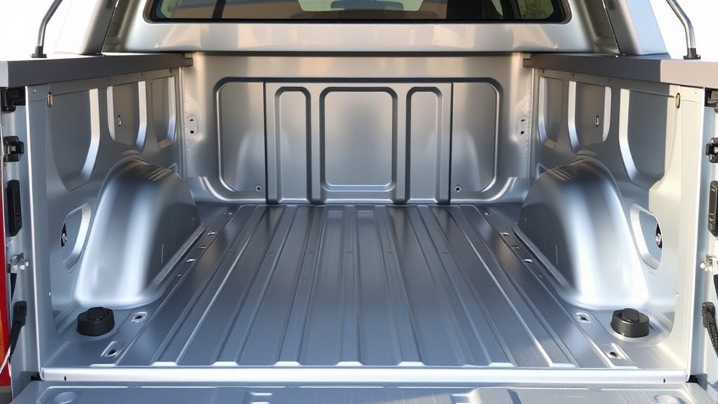 inspect truck bed condition