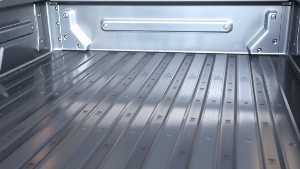 inspect welds and rigidity