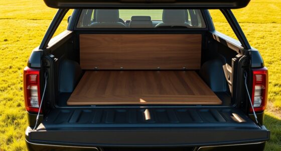 install fold down tailgate bench