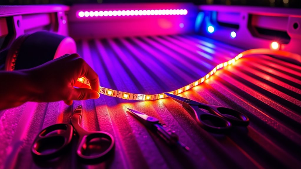 install led light strips